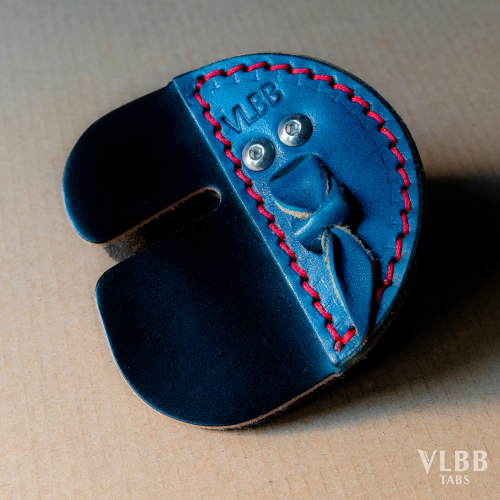 Splitfinger cordovan tab size L Vlbb Tabs